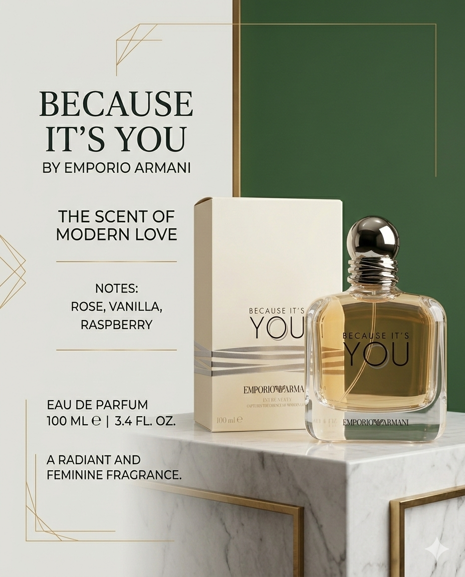 Armani Because It’s You Eau de Parfum