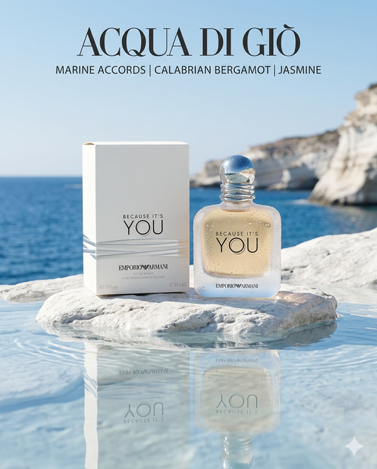 Armani Because It’s You Eau de Parfum