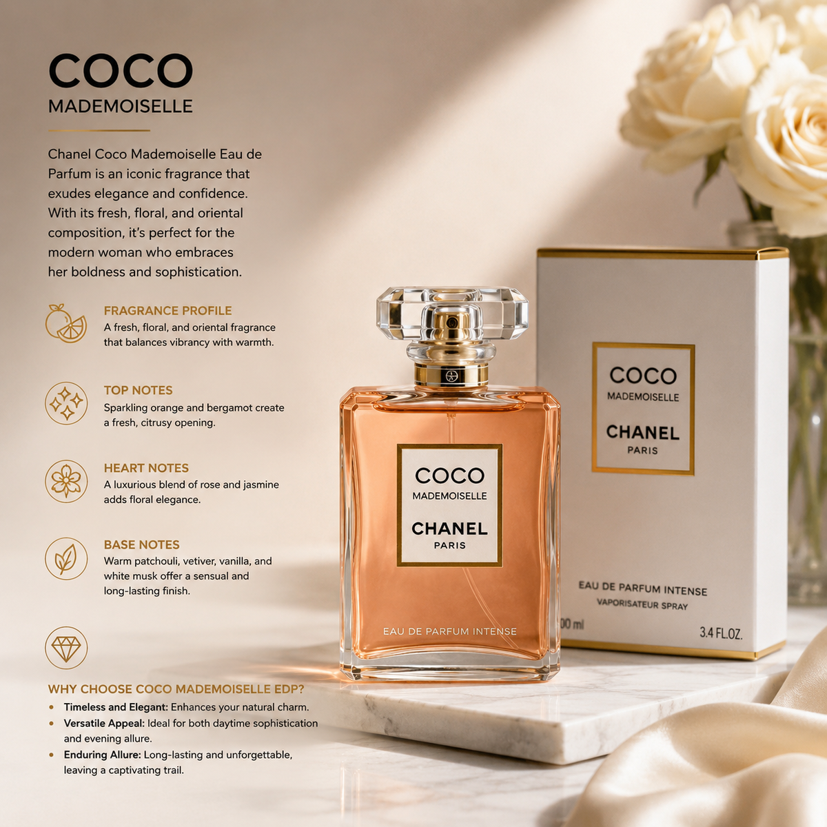 Chanel Coco Mademoiselle Intense