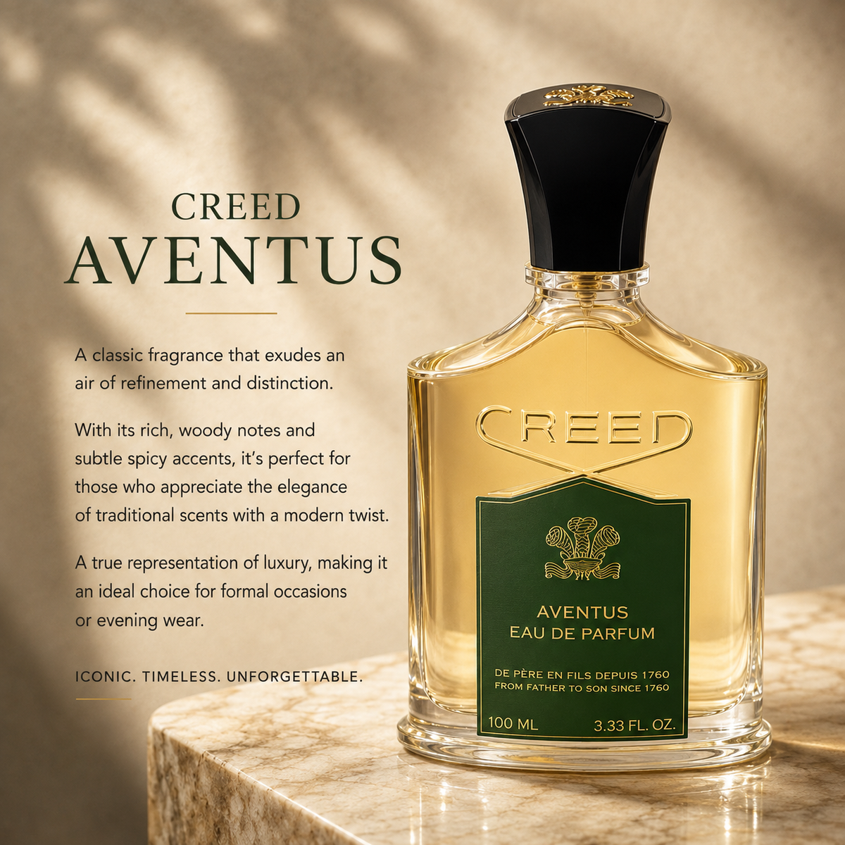 Creed Bois du Portugal