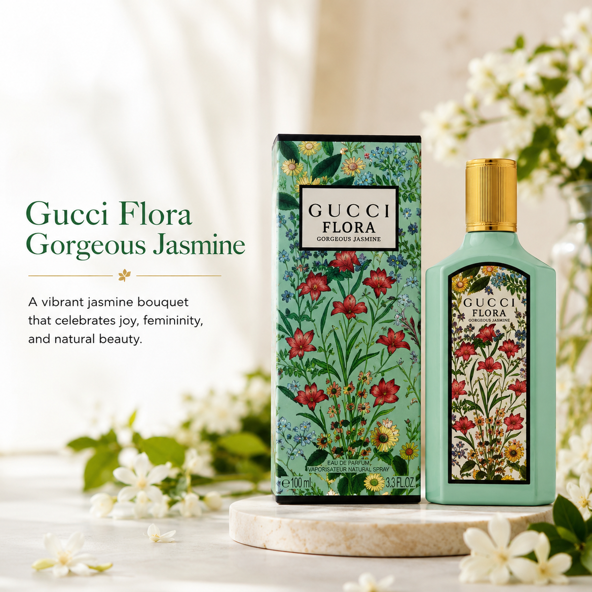 Gucci Flora Gorgeous Jasmine