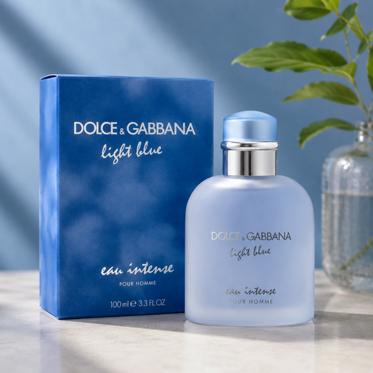 Dolce & Gabbana Light Blue Eau Intense