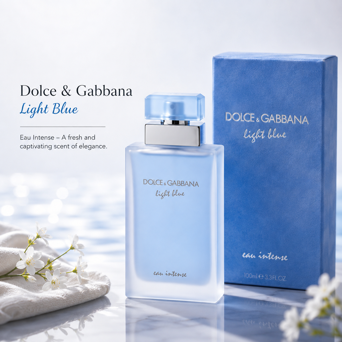Dolce & Gabbana Light Blue Eau Intense