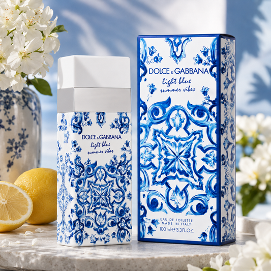 Dolce &cGabbana Light Blue Summer Vibes