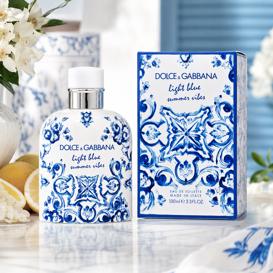 Dolce & Gabbana Light Blue Summer Vibes