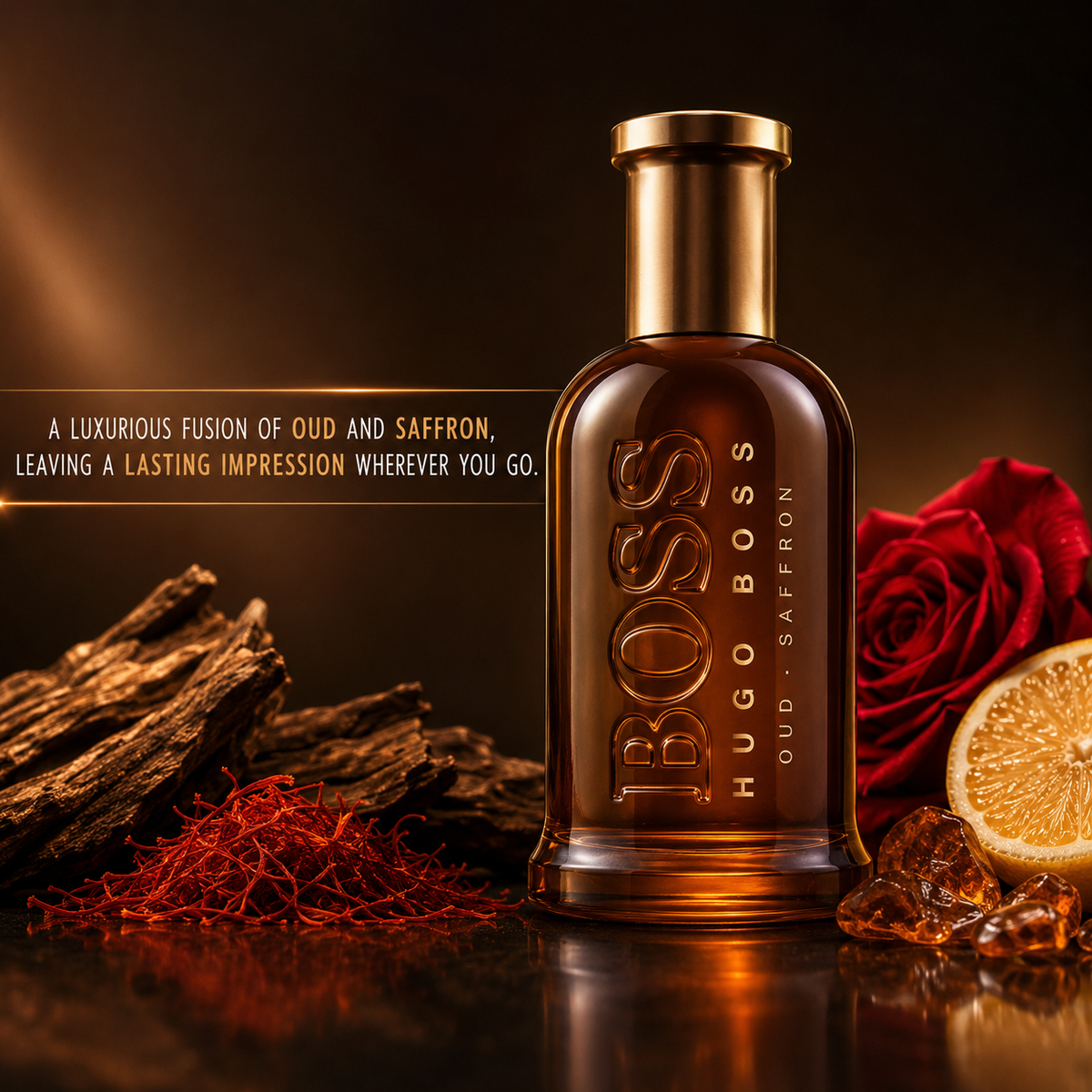 Hugo Boss Bottled Oud Saffron Men