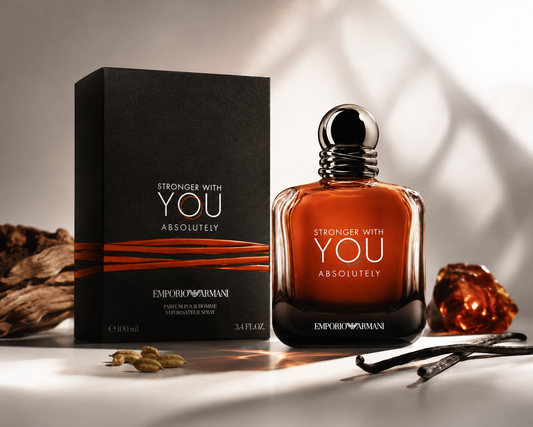 Armani Stronger with You Absolutely Parfum