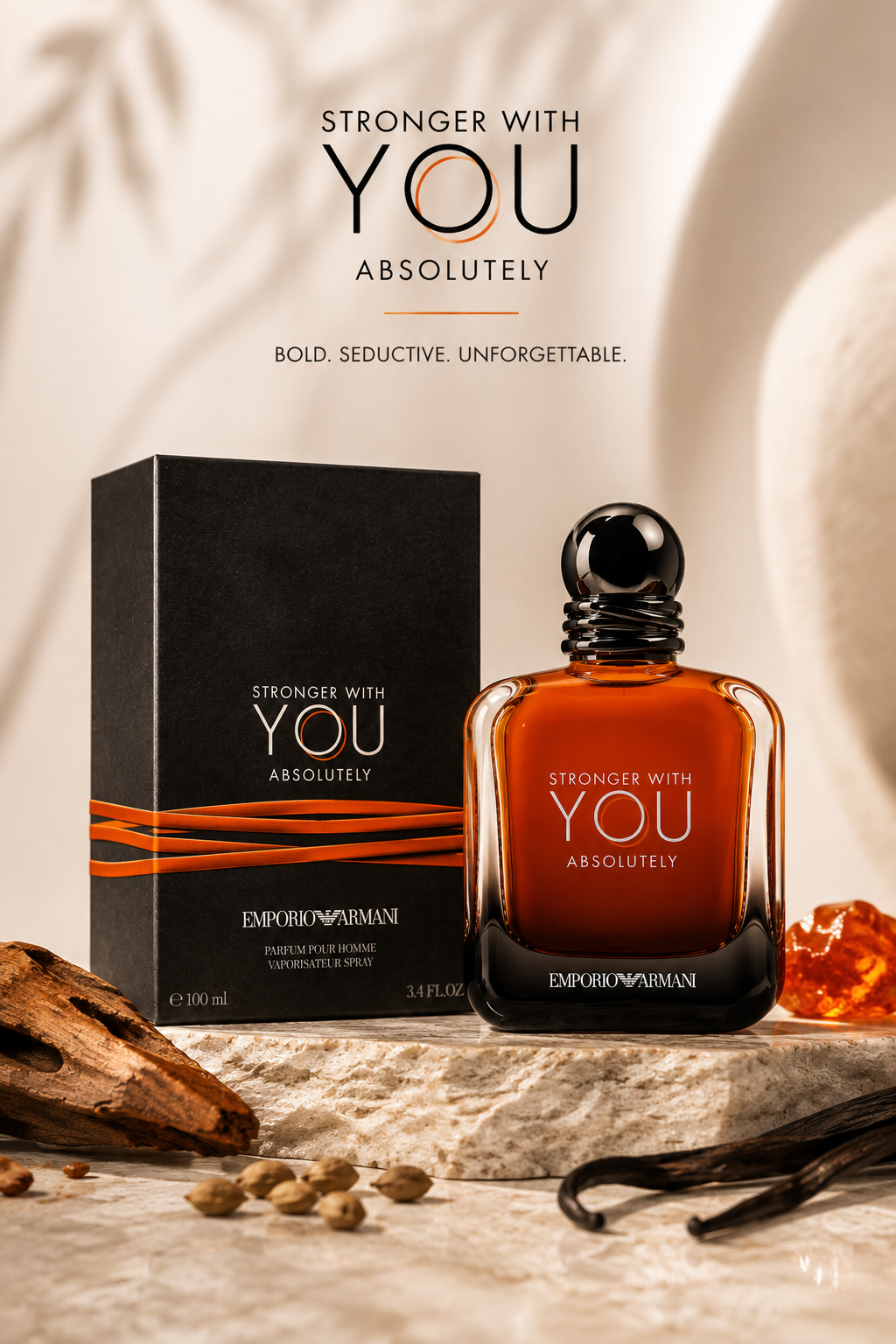 Armani Stronger with You Absolutely Parfum