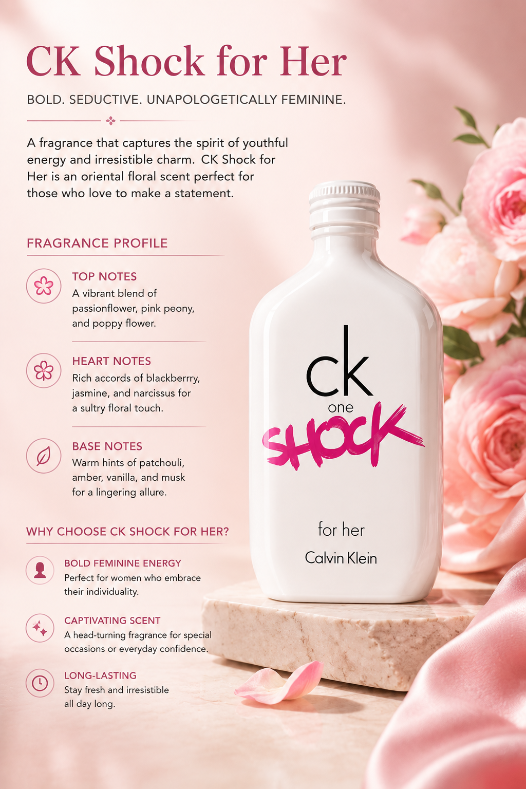Calvin Klein Shock for Her