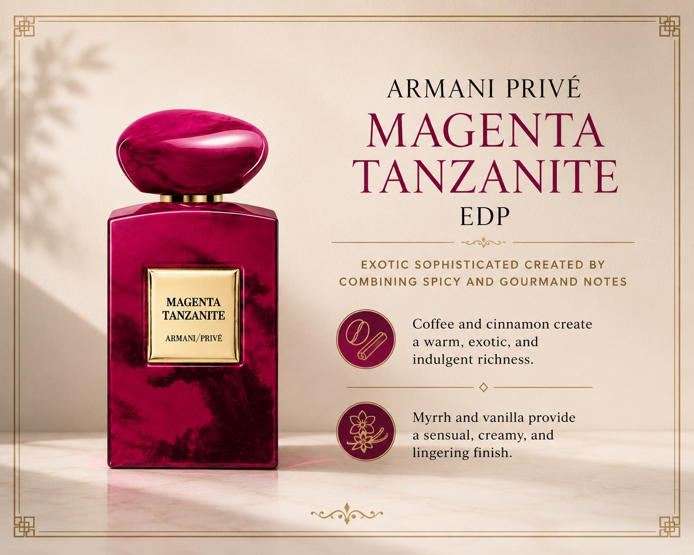 Armani Prive Magenta Tqnzanite Eau de Parfum