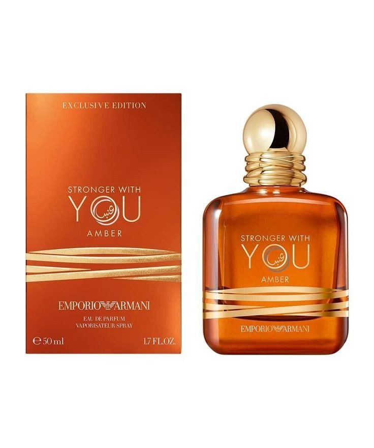 Armani Stronger with You Amber Eau de Parfum