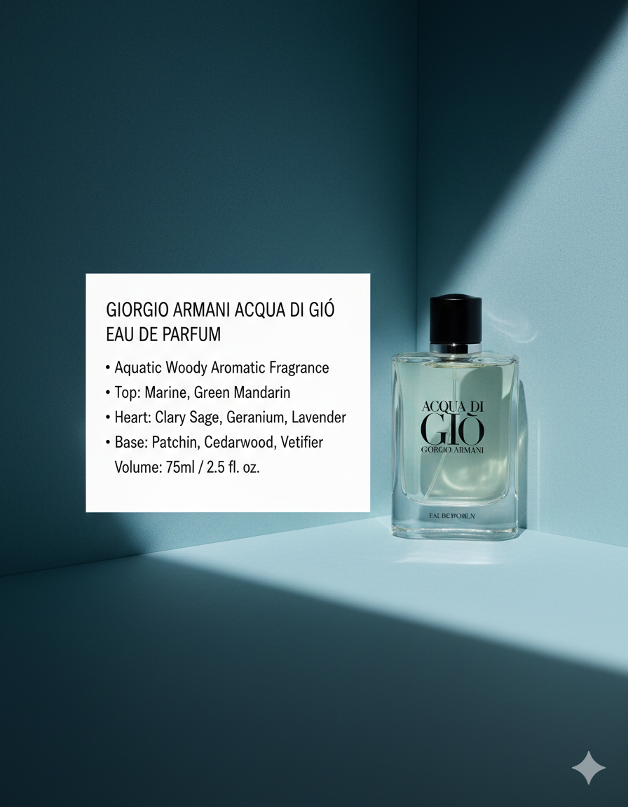 Armani Acqua di Gio Eau de Parfum