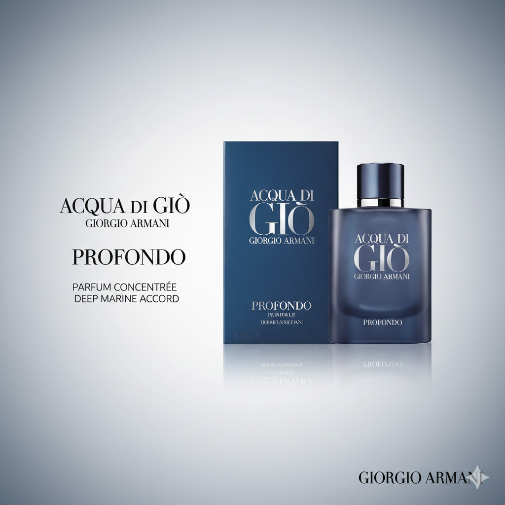 Armani Acqua di Giò Profondo Eau de Parfum