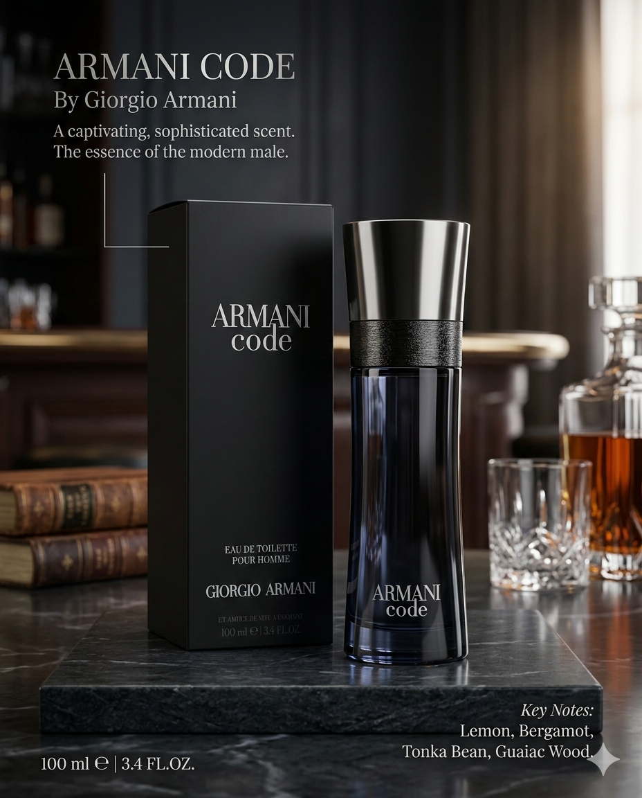 Armani Code Eau de Toilette