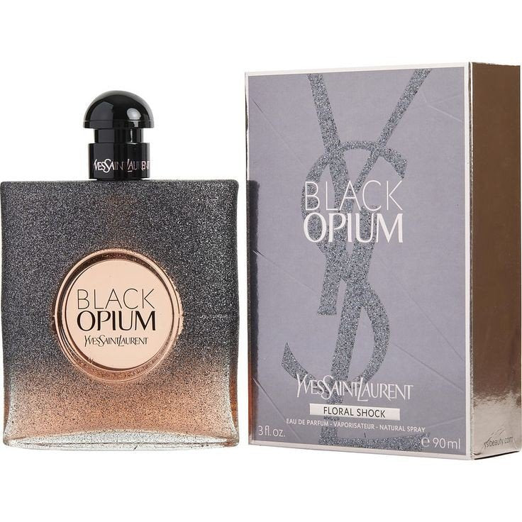 YSL Black Opium Floral Shock
