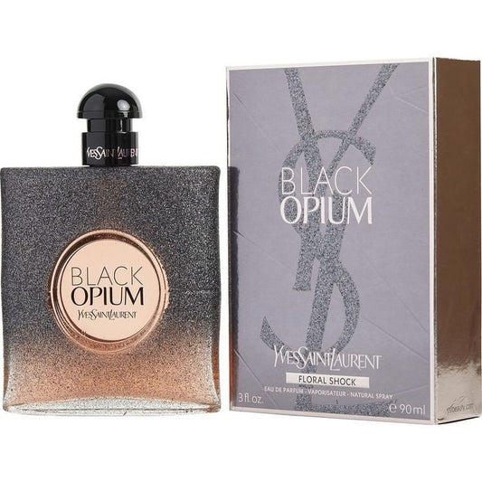 YSL Black Opium Floral Shock