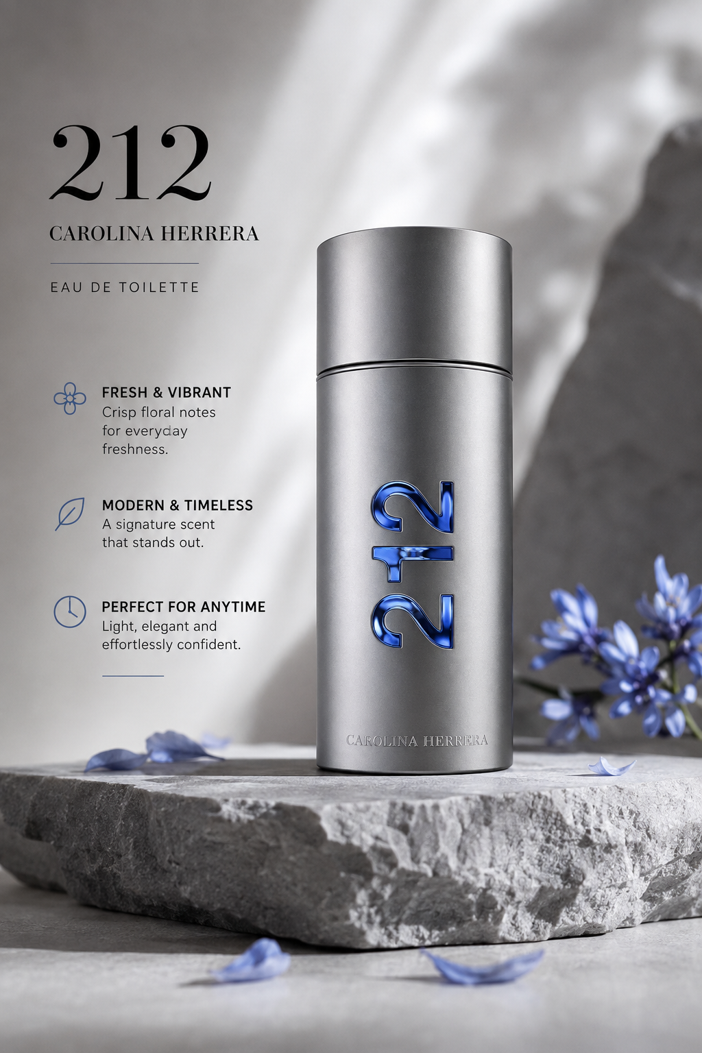 Carolina Herrera 212 Men Eau de Toilette