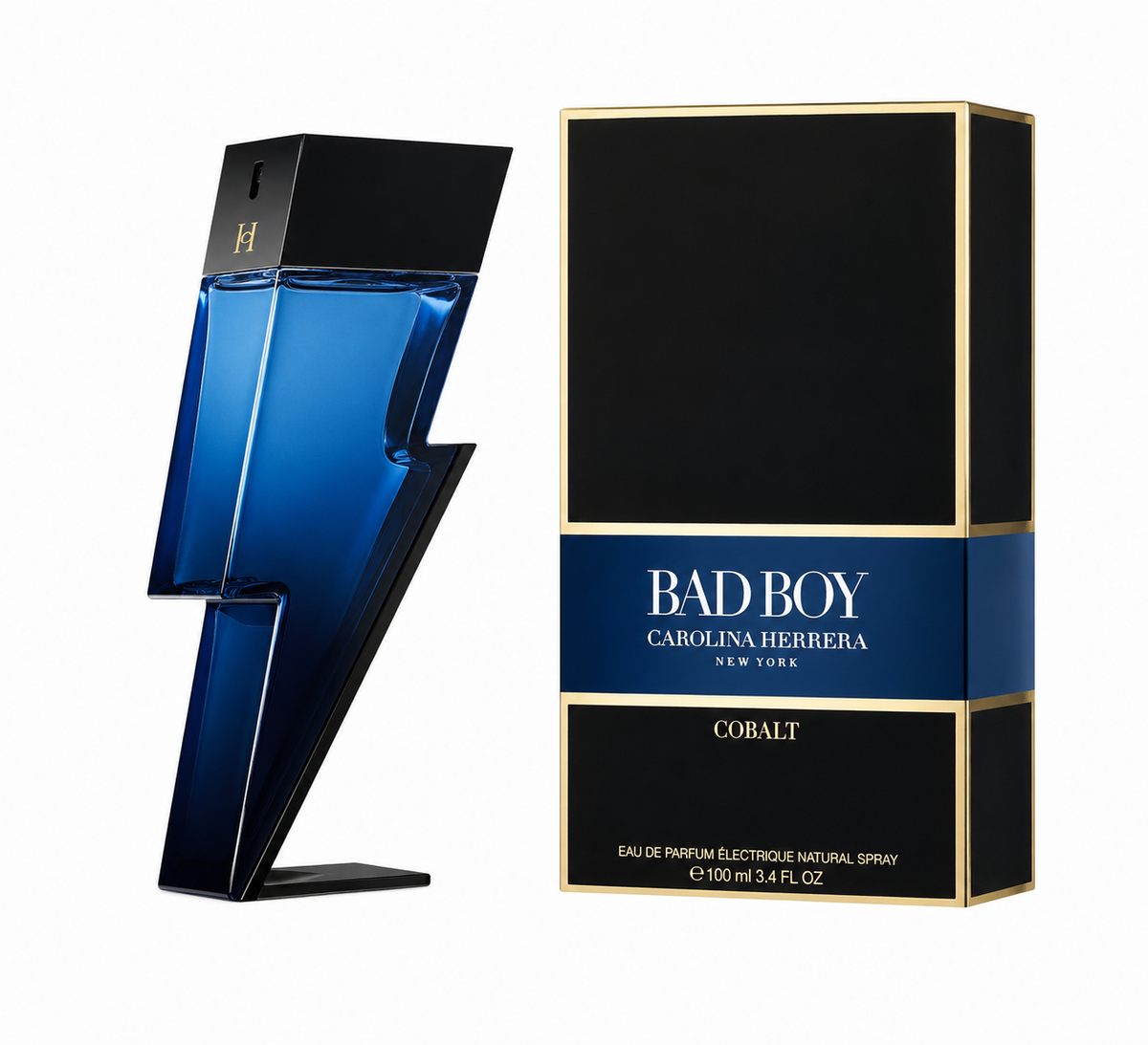 Carolina Herrera Bad Boy Cobalt
