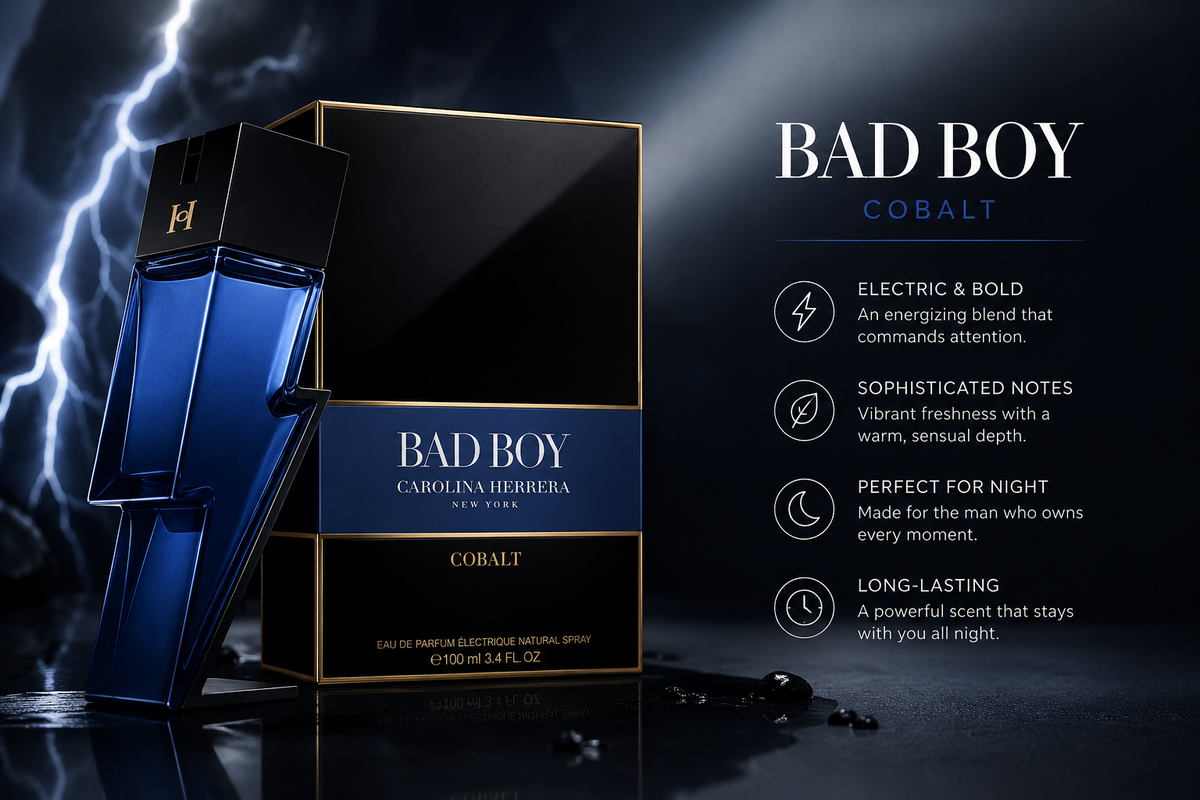 Carolina Herrera Bad Boy Cobalt