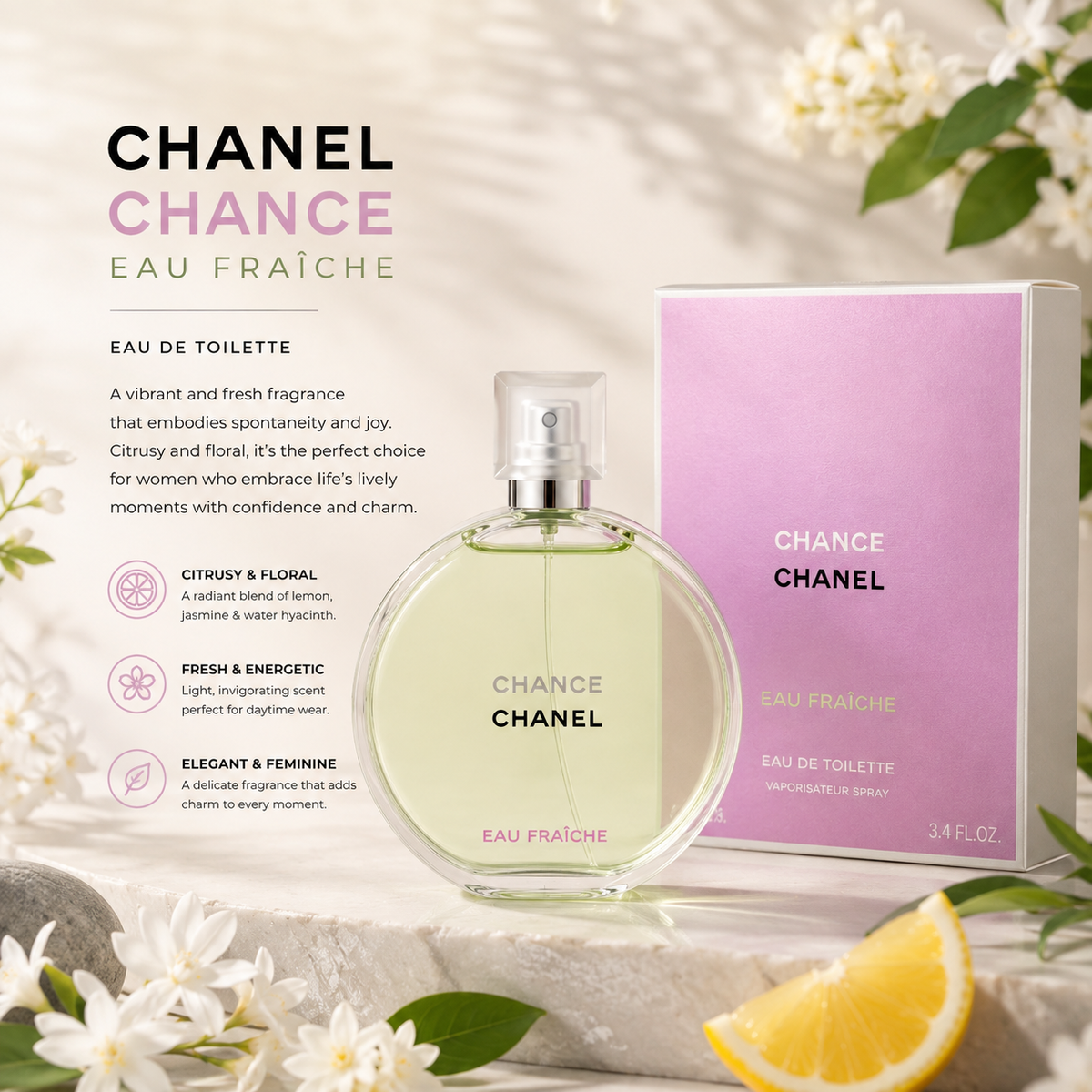 Chanel Chance Eau Fraiche