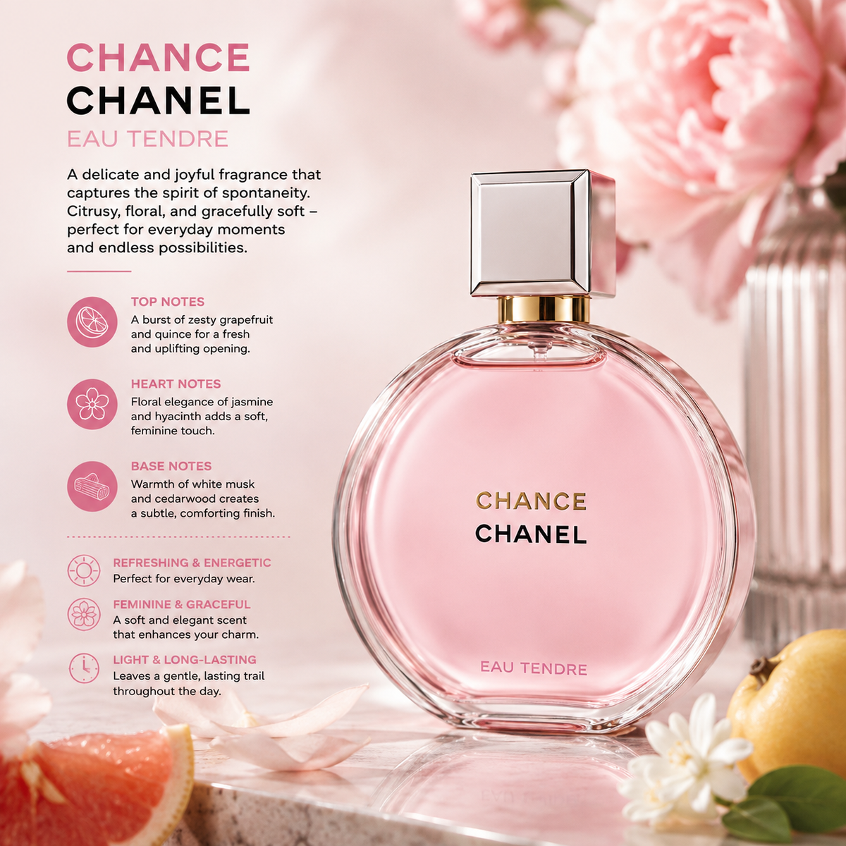 Chanel Chance Eau Tendre
