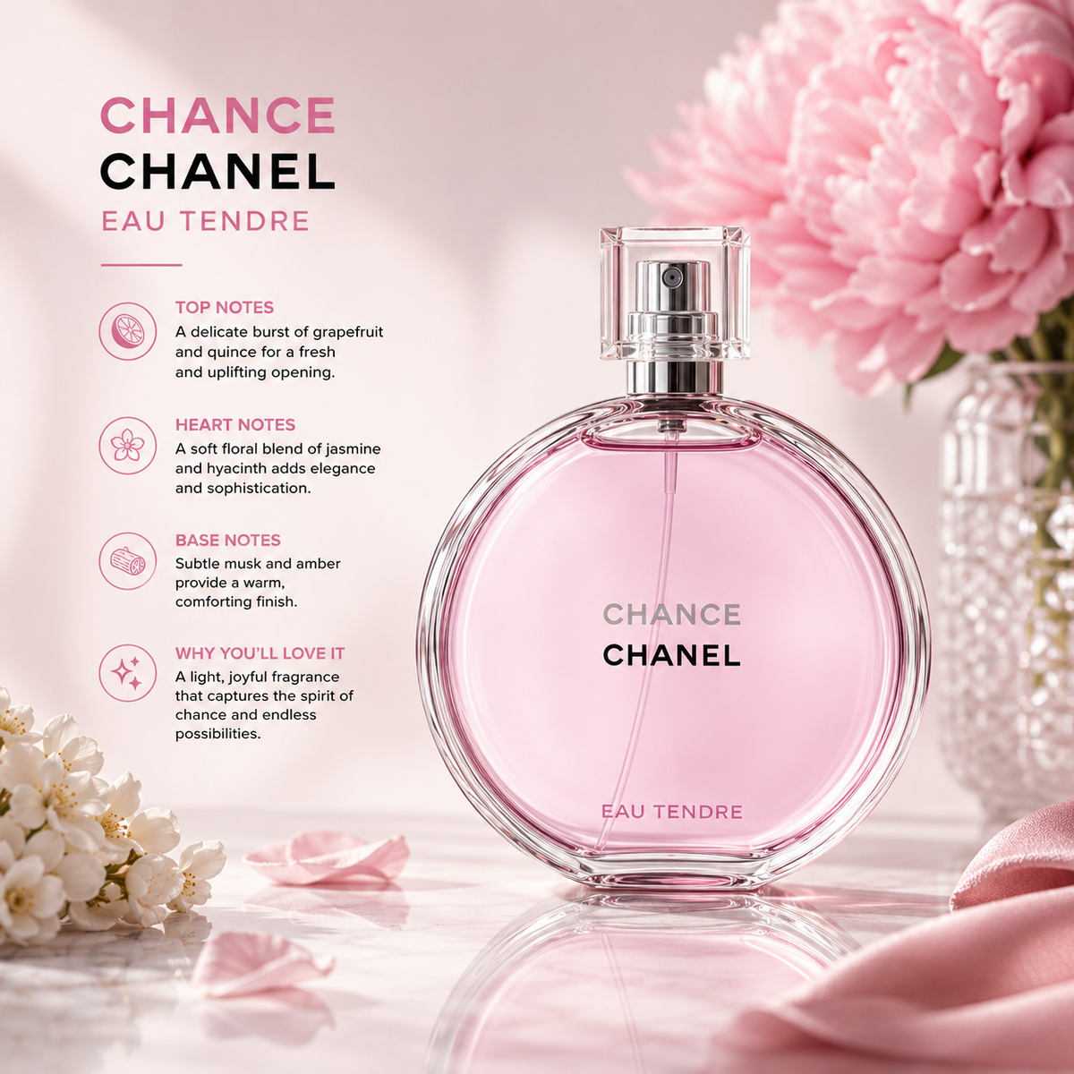Chanel Chance Eau Tendre
