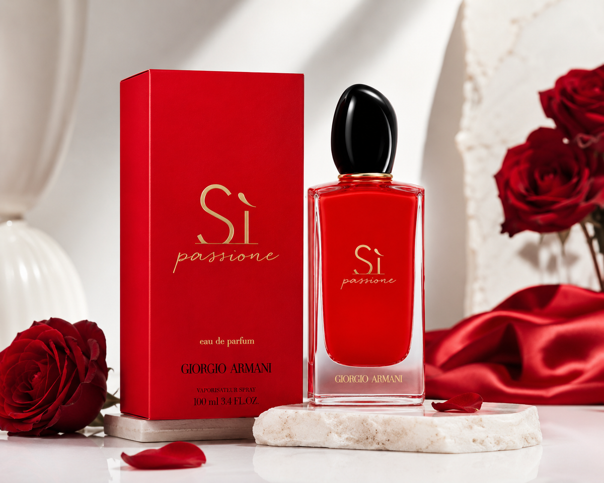 Armani Si Passione Eclat Eau de Parfum