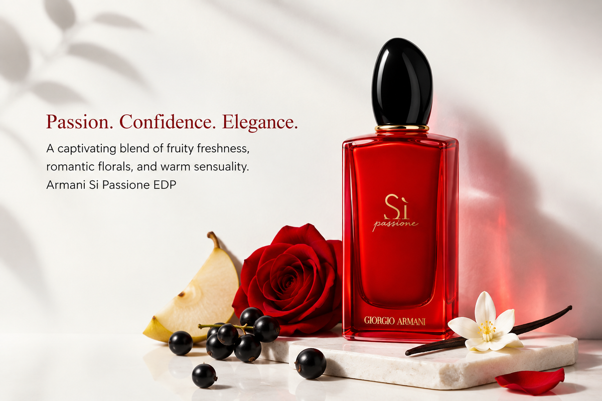 Armani Si Passione Eclat Eau de Parfum