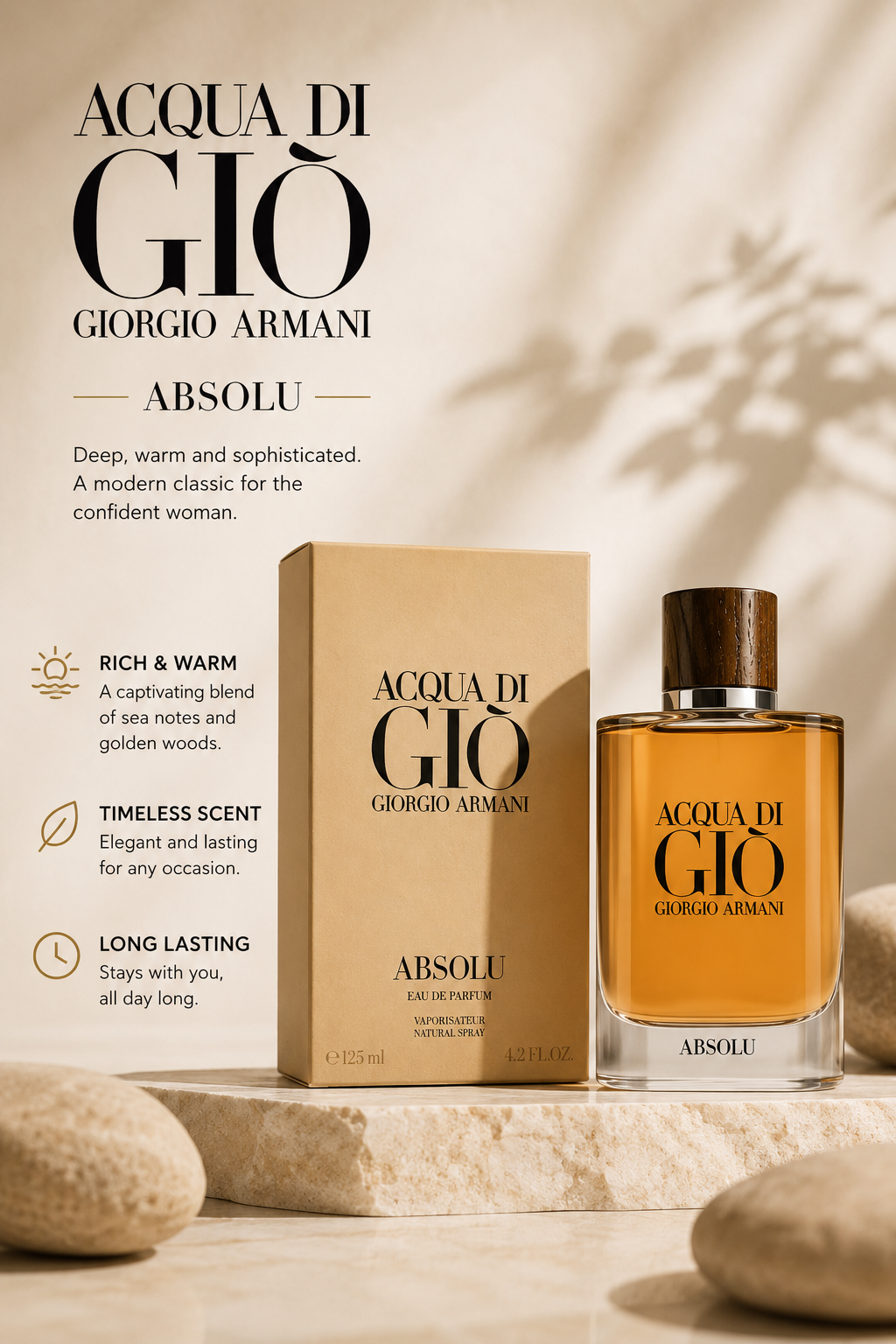 Armani Acqua di Gio Absolu