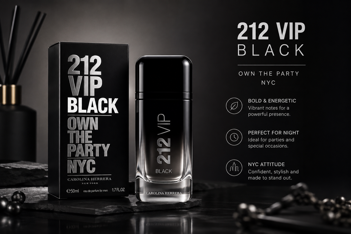 Carolina Herrera 212 VIP Black