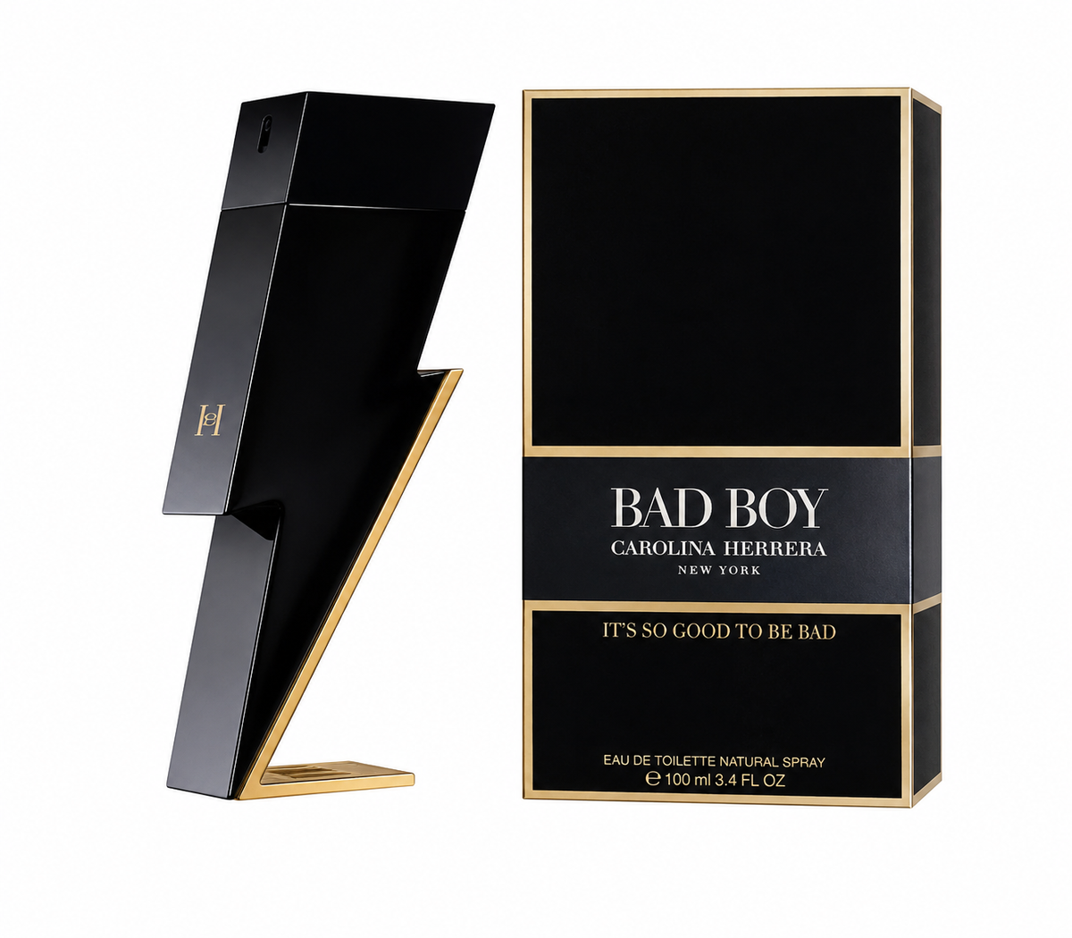 Carolina Herrera Bad Boy It’s So Good to Be Bad