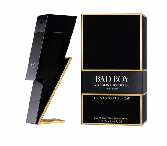 Carolina Herrera Bad Boy It’s So Good to Be Bad