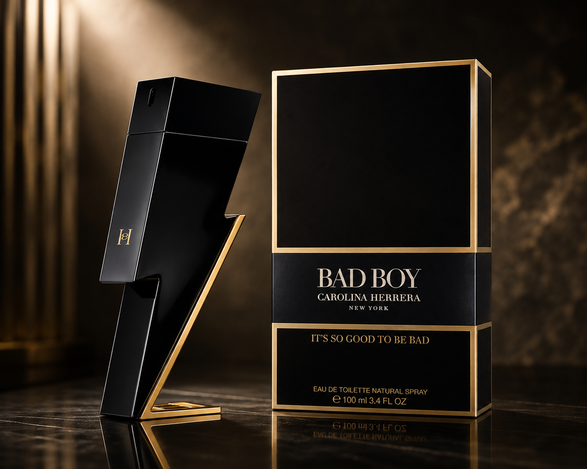 Carolina Herrera Bad Boy It’s So Good to Be Bad