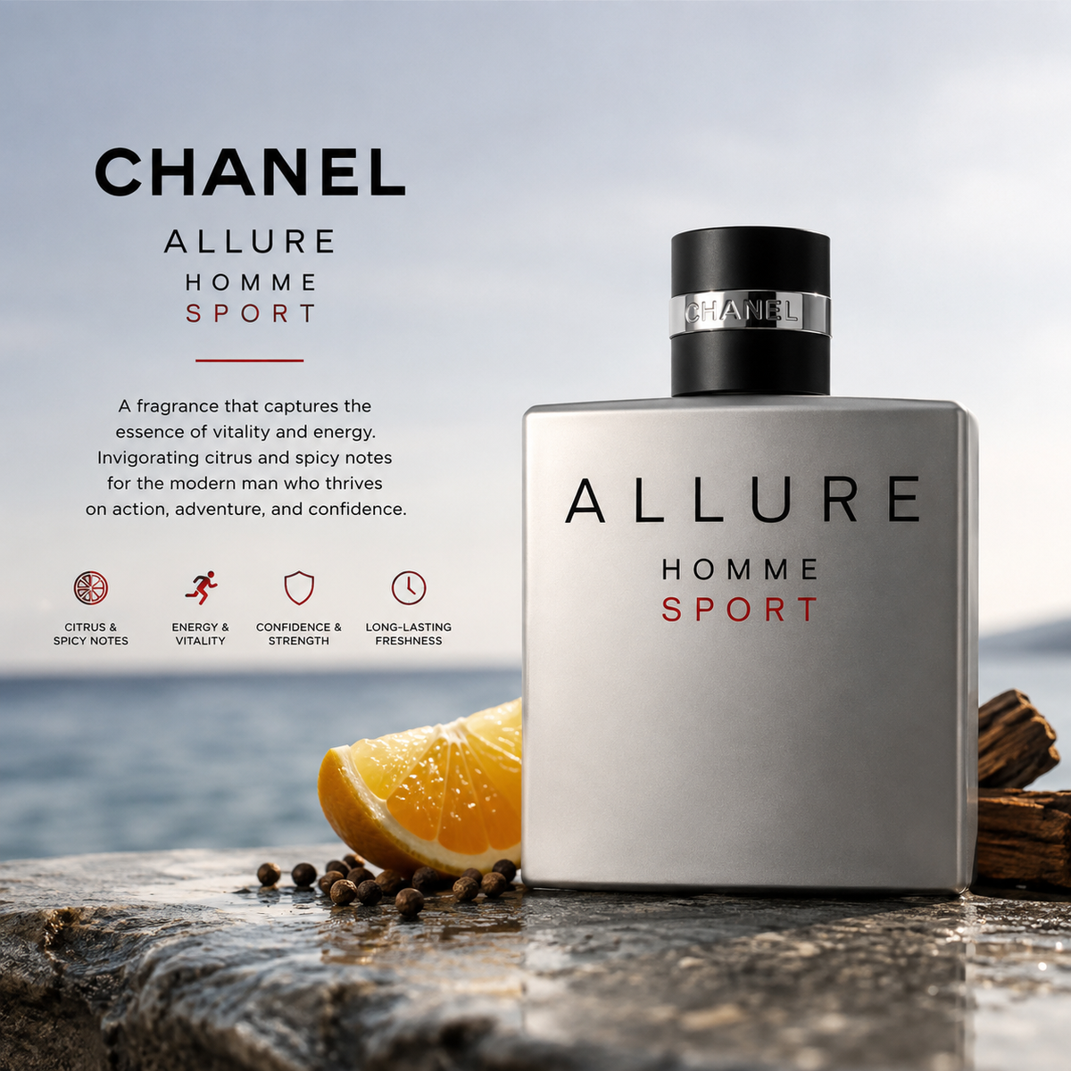 Chanel Allure Homme Sport Eau de Toilette