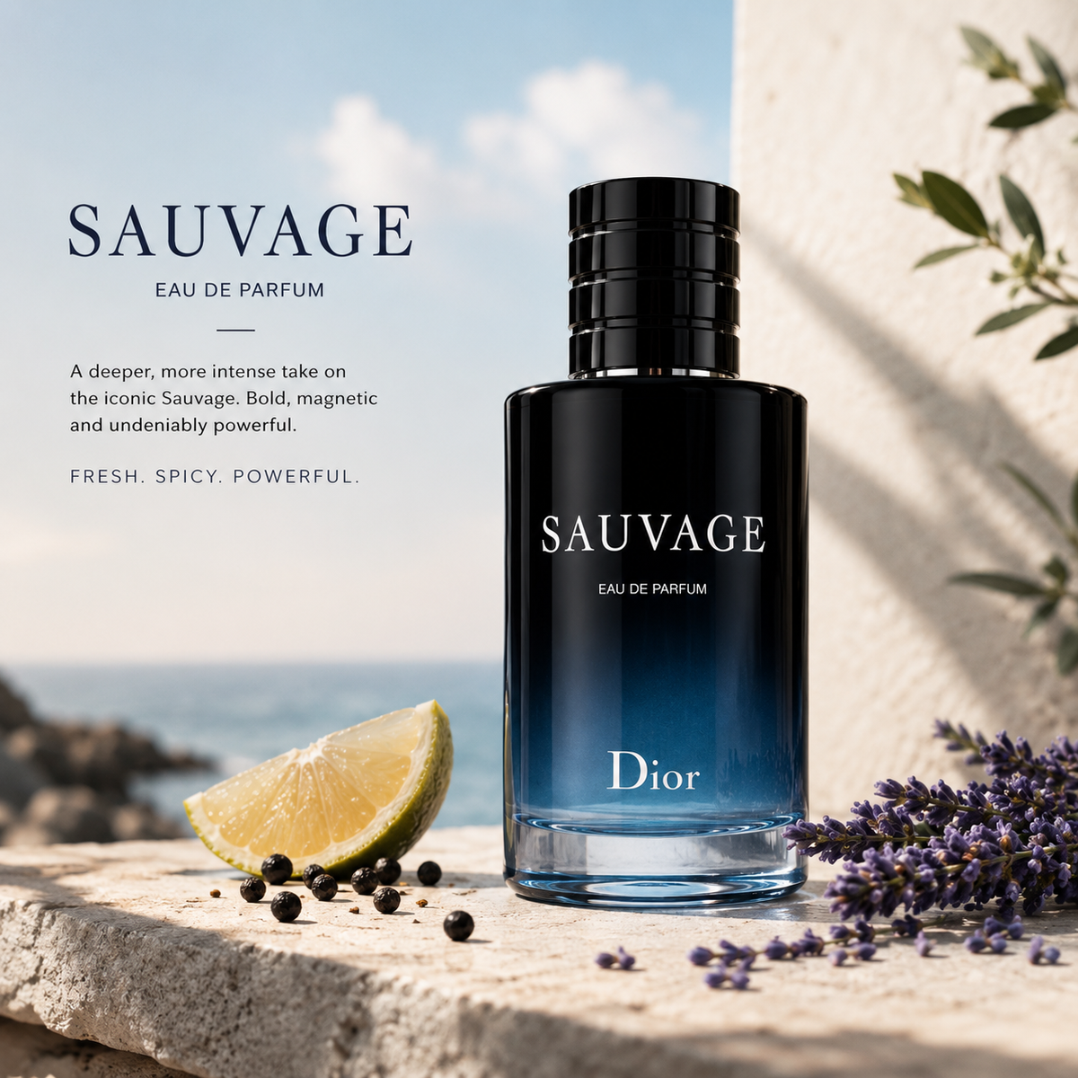 Dior Sauvage Eua De Perfum