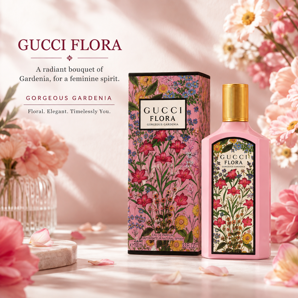 Gucci Flora Gorgeous Gardenia