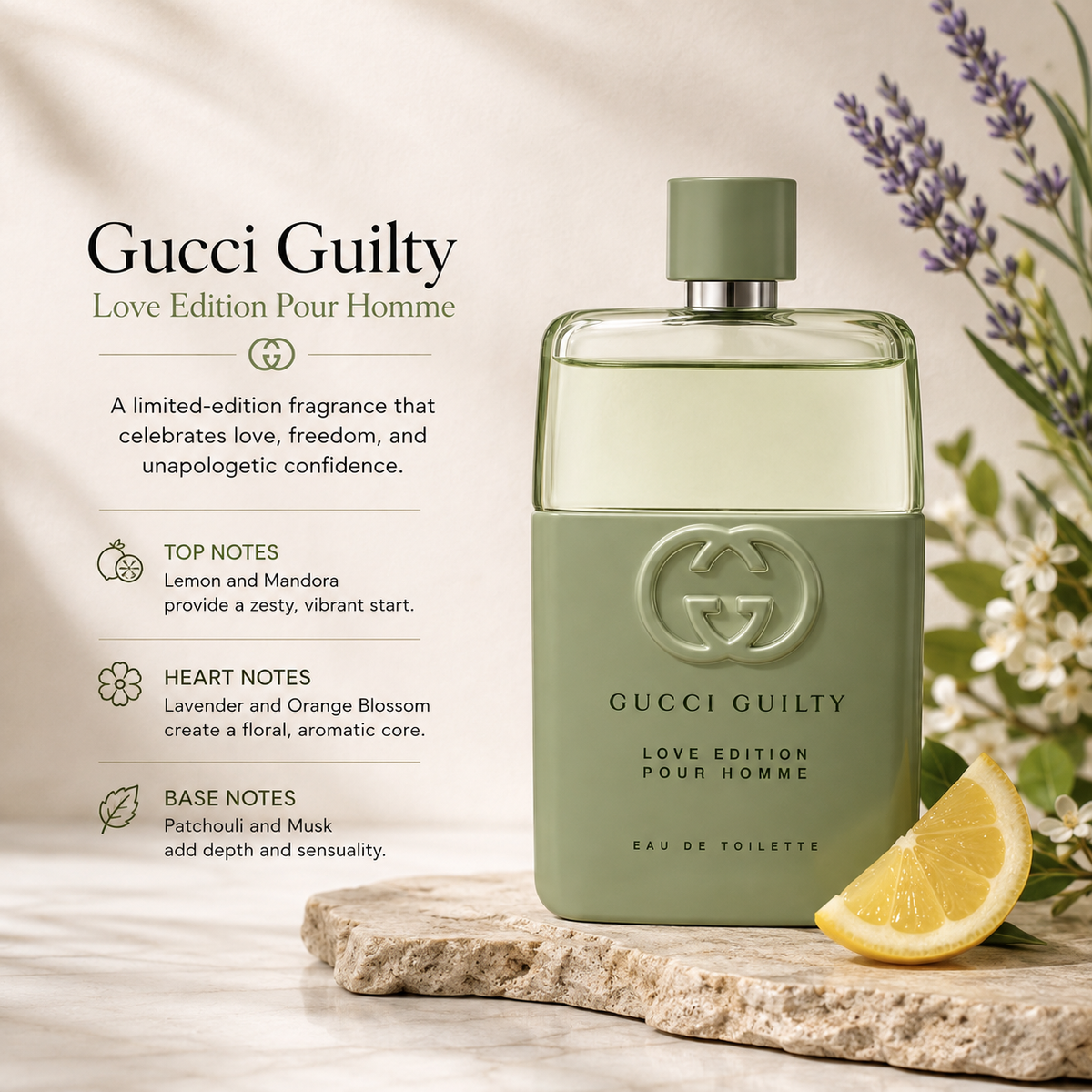 Gucci Guilty Love Edition Pour Homme