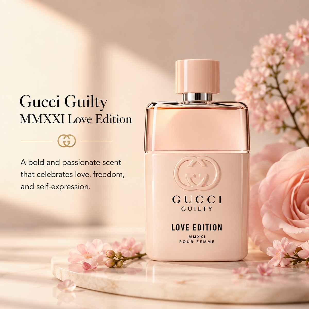 Gucci Guilty MMXXI Love Edition Pour Femme
