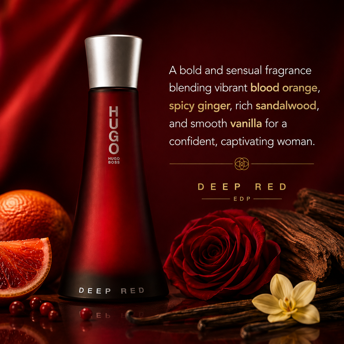 Hugo Boss Deep Red