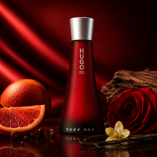 Hugo Boss Deep Red