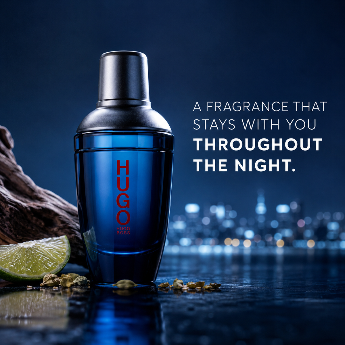 Hugo Boss Dark Blue