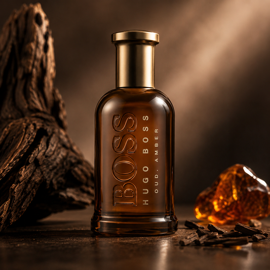 Hugo Boss Bottled Oud Saffron Men