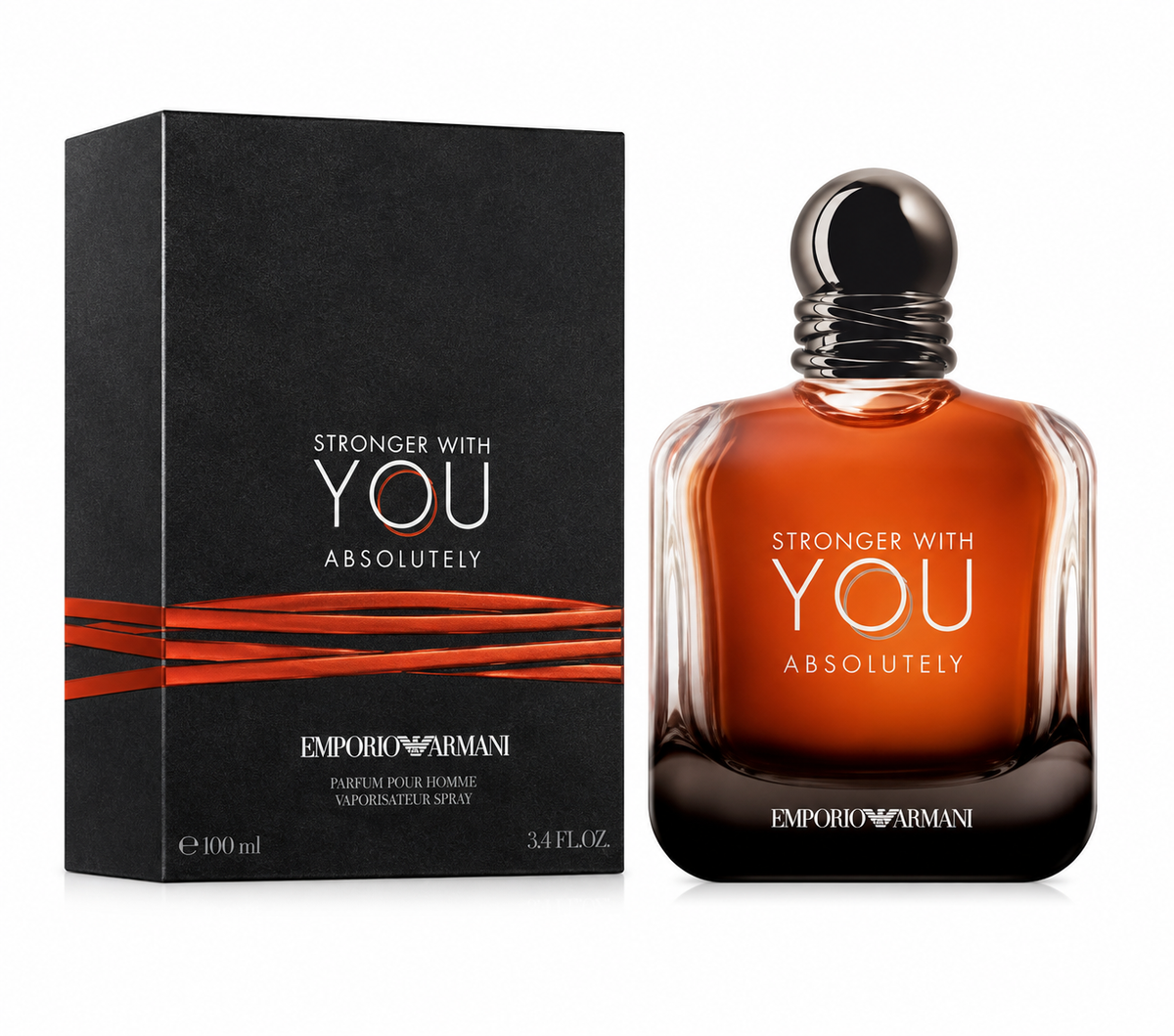 Armani Stronger with You Absolutely Parfum