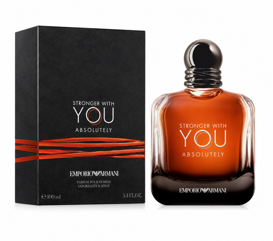 Armani Stronger with You Absolutely Parfum
