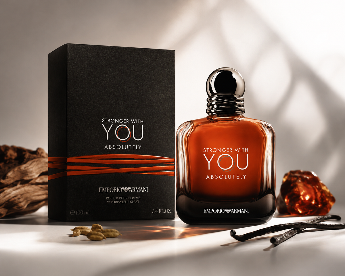 Armani Stronger with You Absolutely Parfum