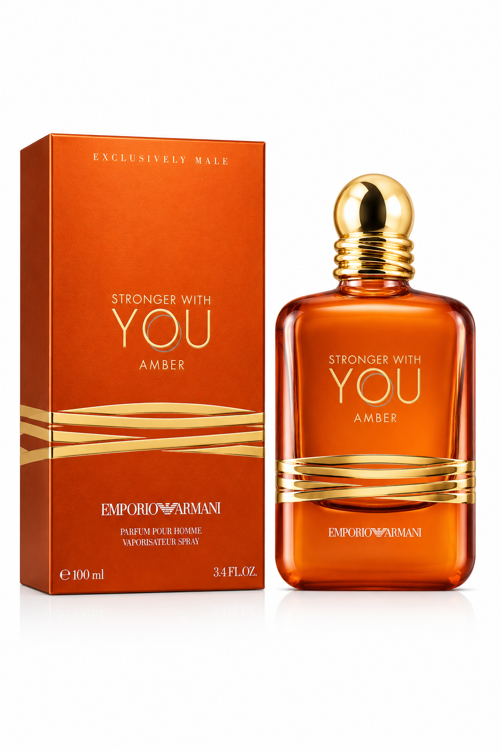 Armani Stronger with You Amber Eau de Parfum