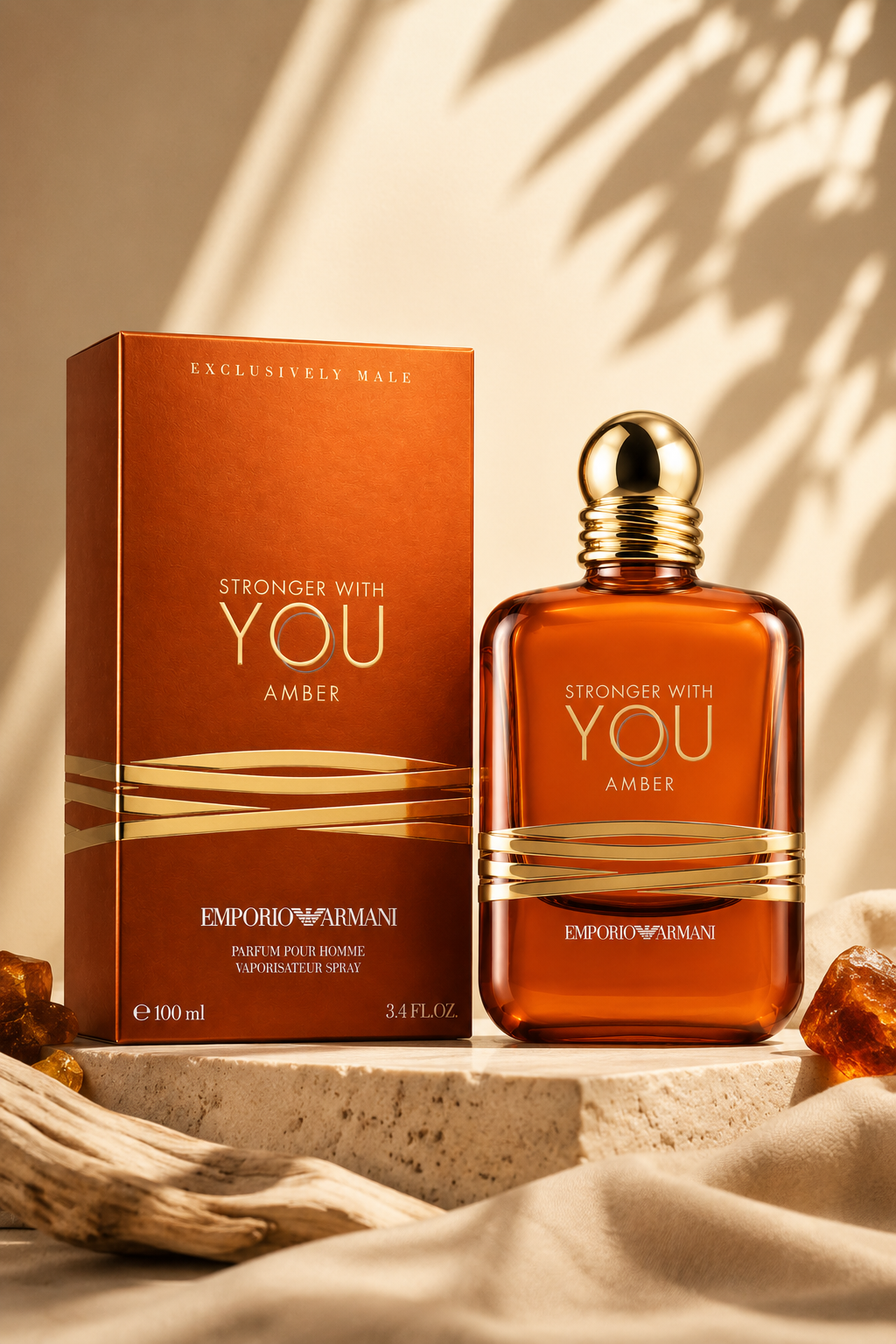 Armani Stronger with You Amber Eau de Parfum