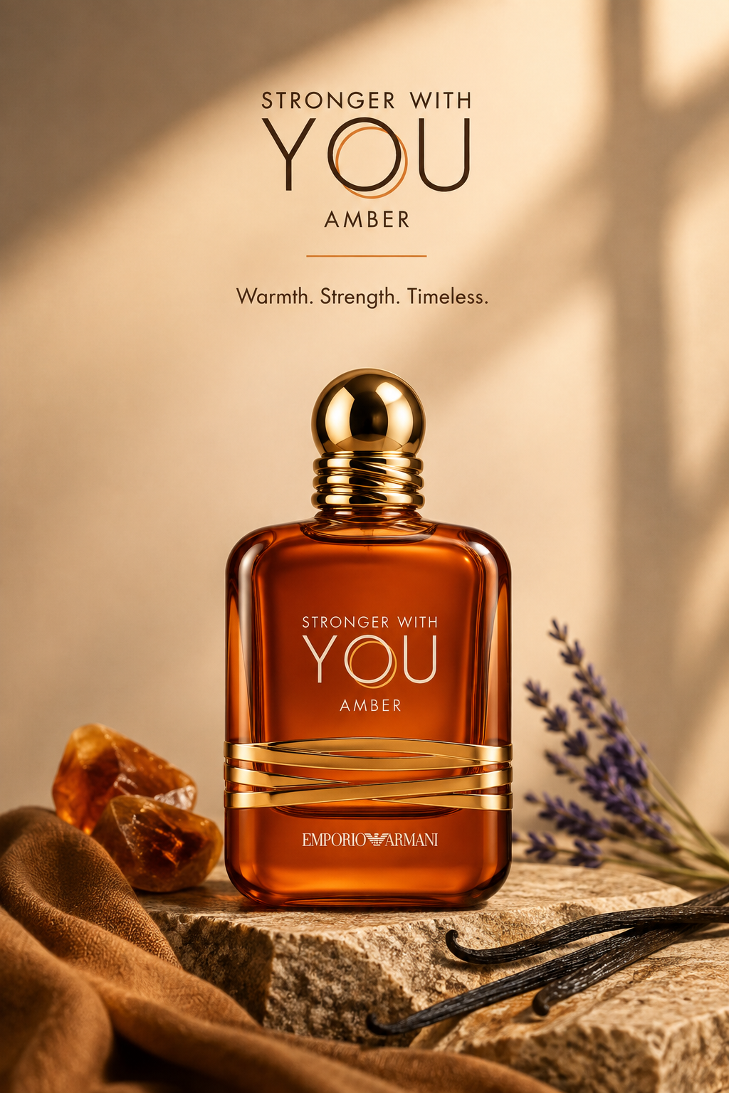 Armani Stronger with You Amber Eau de Parfum
