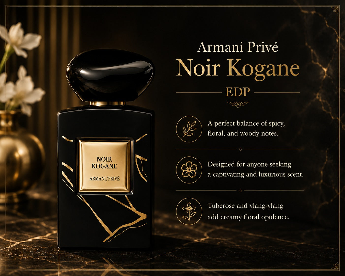 Armani Prive Noir Kogane Eua de Parfum