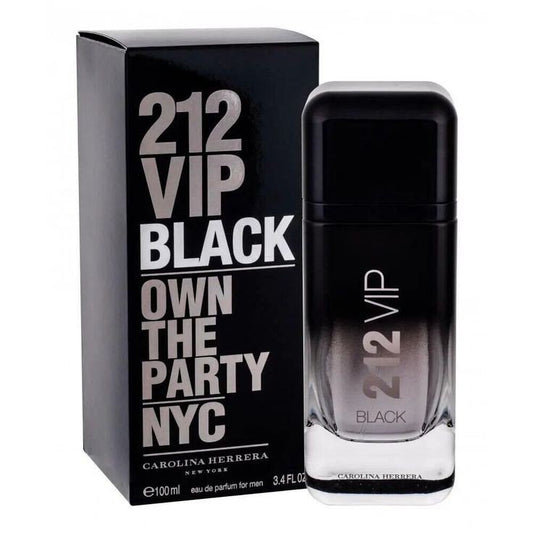 Carolina Herrera 212 VIP Black Men Eua de Parfum